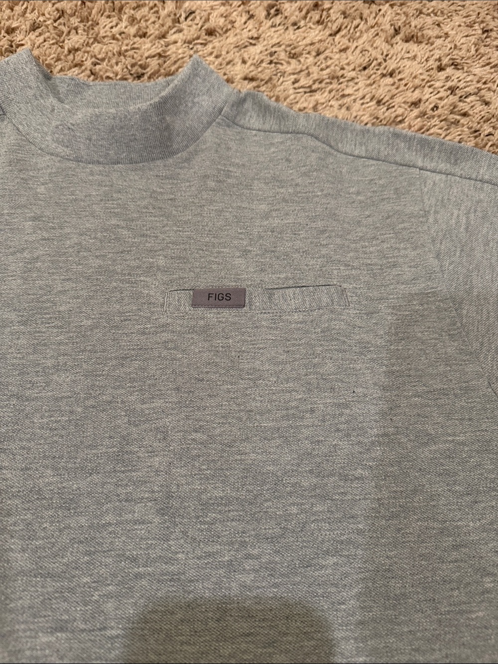 Figs PRO- Heather Gray - Picture 2 of 7